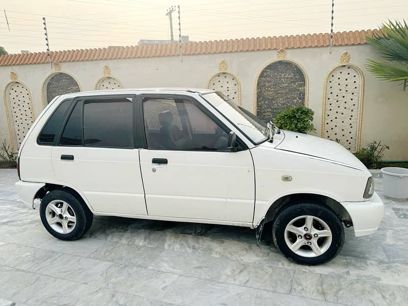 Suzuki Mehran VX 2013 3