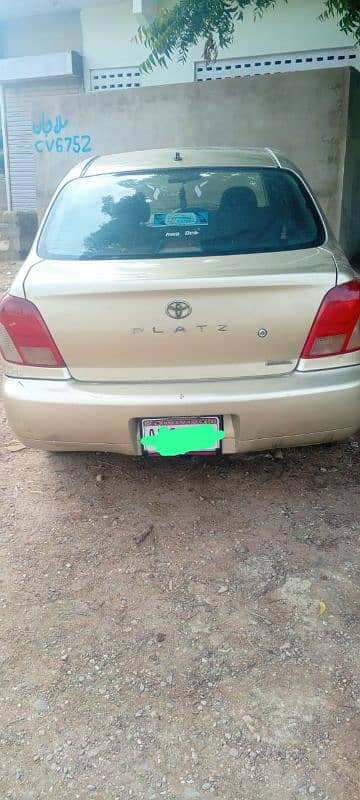 Toyota Platz 2001 1