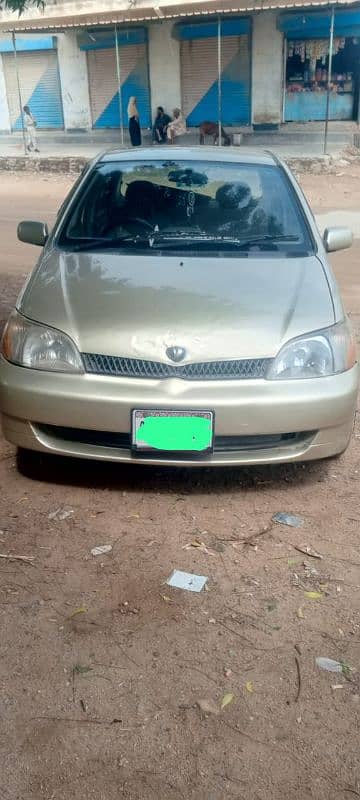 Toyota Platz 2001 2