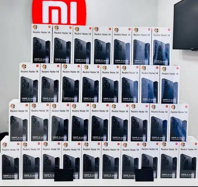 Redmi Note 14 Box Pack/ Note 14 Pro/ Note 13 Pro/ 14C A3 A3X Poco C75 0