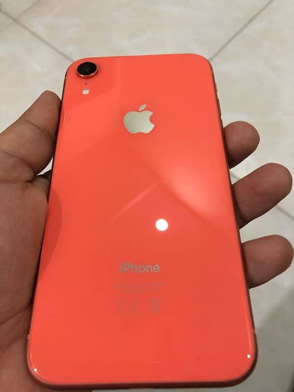 iPhone XR 128GB PTA approved 2