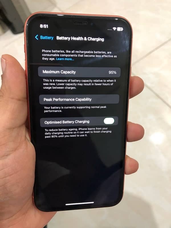 iPhone XR 128GB PTA approved 5