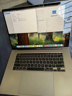 Macbook Pro 2019 Core i7 16 Inch Touchbar