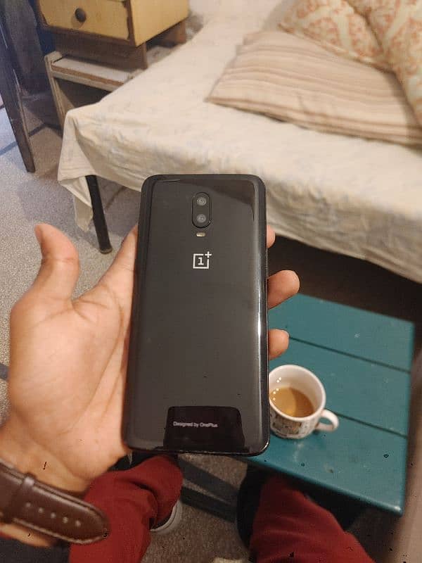 OnePlus 6T 8GB 256 GB 3