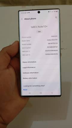 samsung note 10 pus 5g