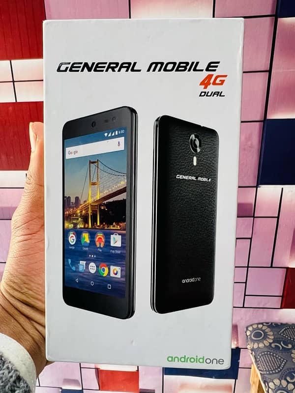 General Mobile 4g double pta 2/16 hotspot mobile 3