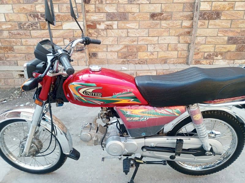 United US 70cc Model 2023 0