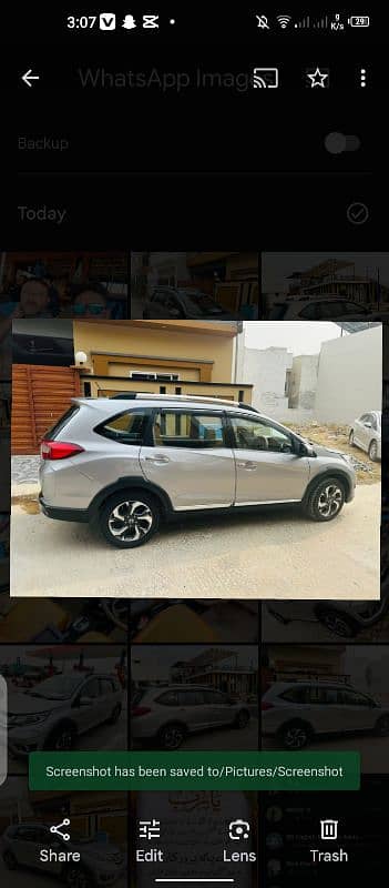 Honda BR-V 2018 3