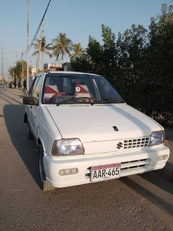 Suzuki Mehran VX 1996 0