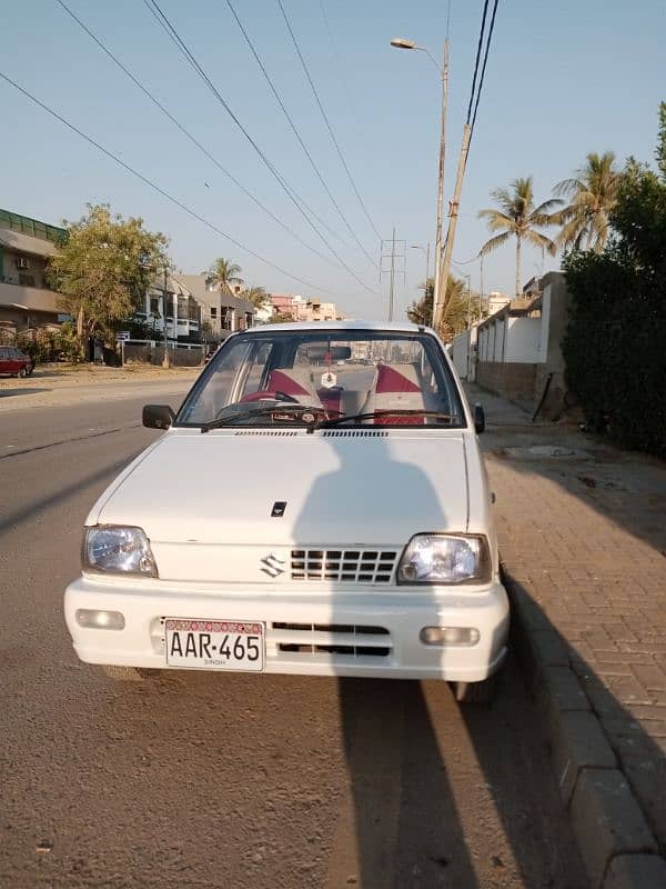 Suzuki Mehran VX 1996 1