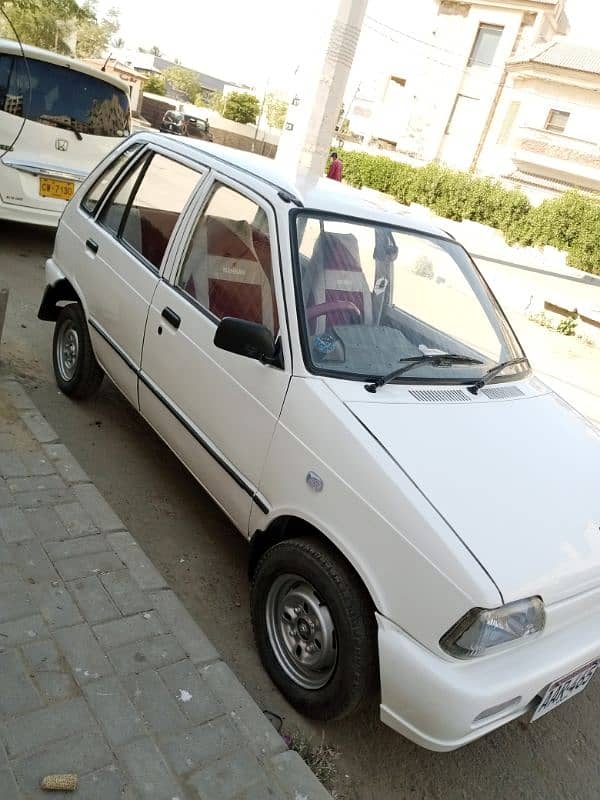 Suzuki Mehran VX 1996 4