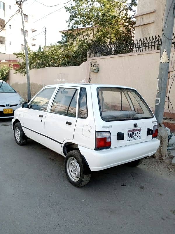 Suzuki Mehran VX 1996 5