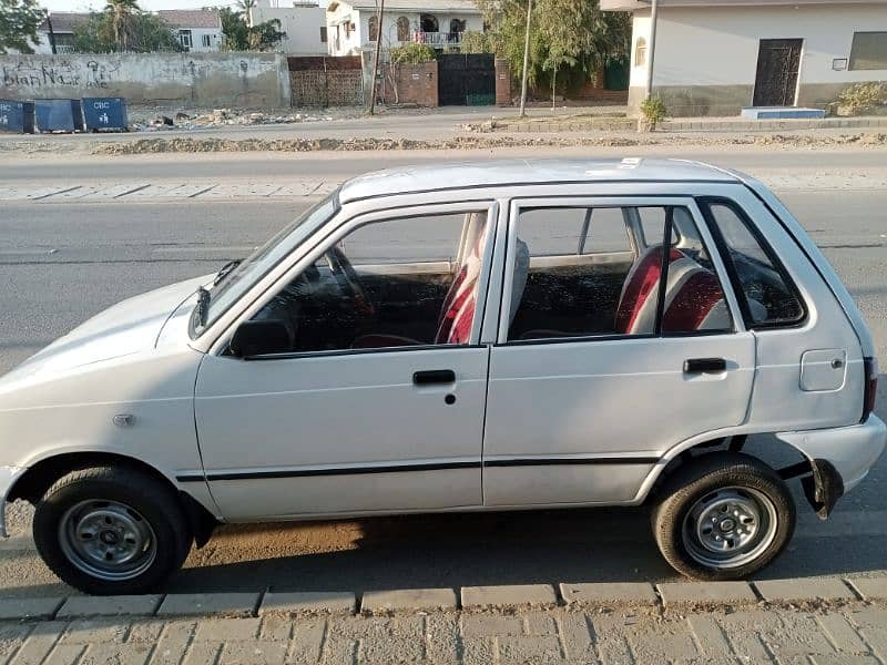 Suzuki Mehran VX 1996 6