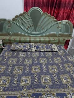 Bed and dressing for Sale . 0320-4671404