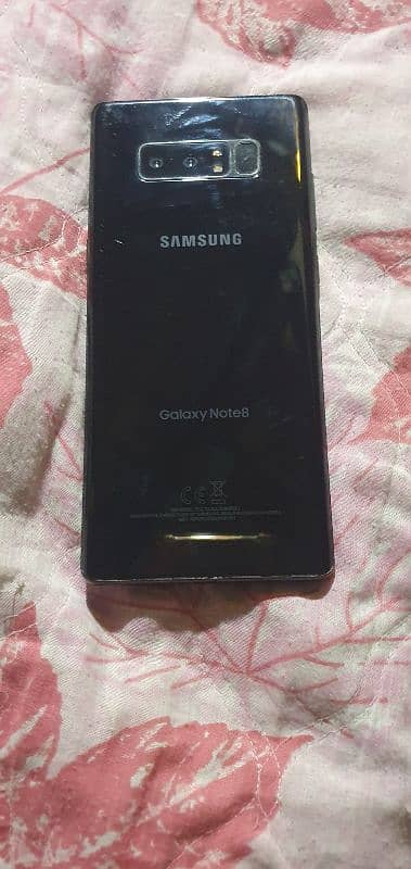 Samsung Note 8 6gb 64gb non pta 5