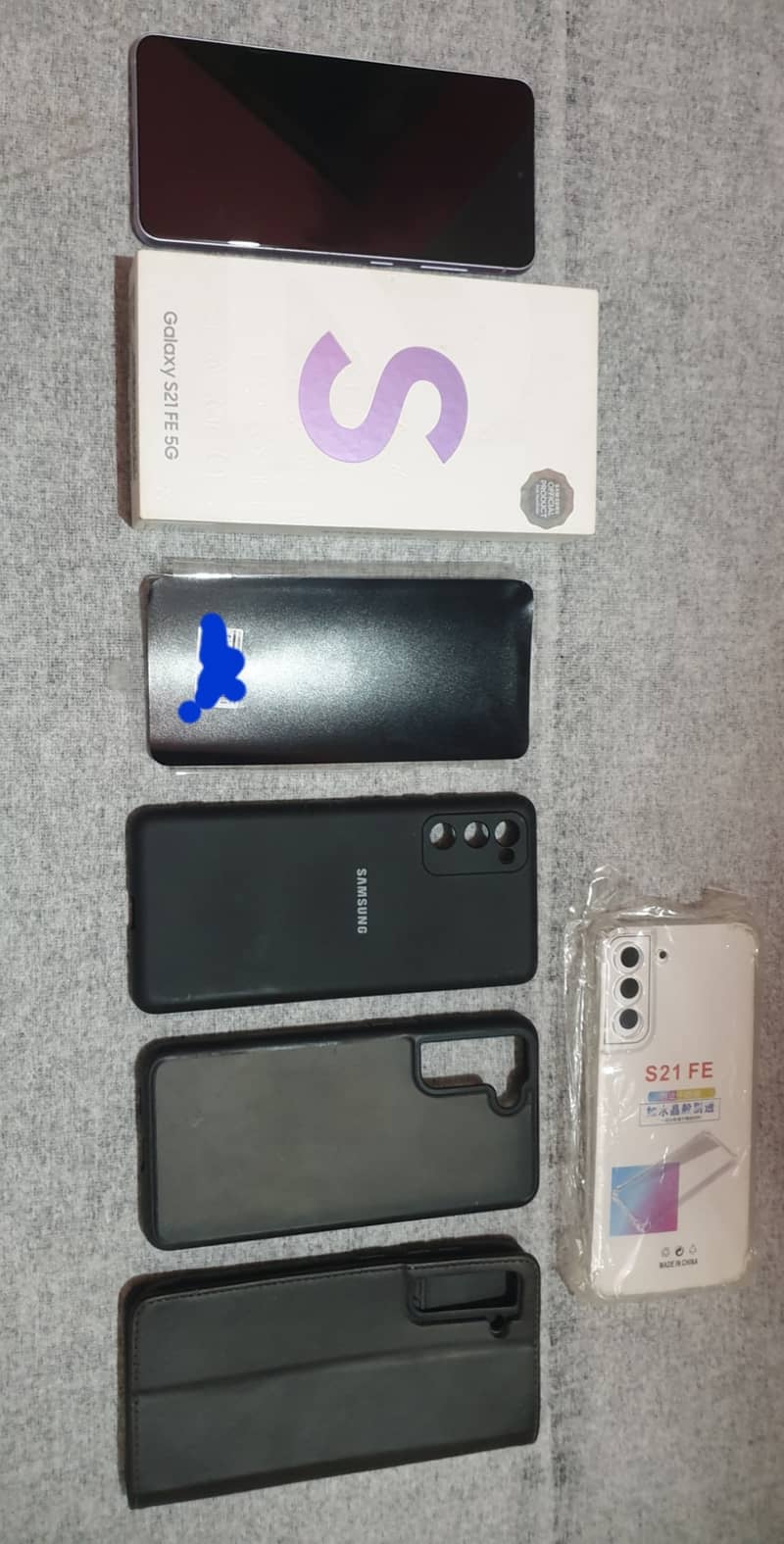 S21 Fe 5G Official Pta Approved. Full Box. Dual Sim. 256GB. 1