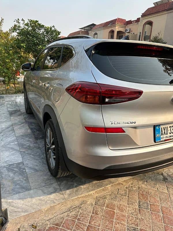 Hyundai Tucson 2022 4