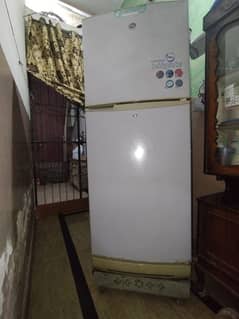 PEL company fridge