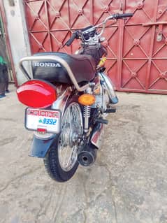 Honda CG 125 2021