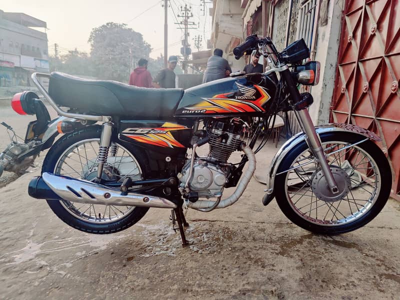 Honda CG 125 2021 2