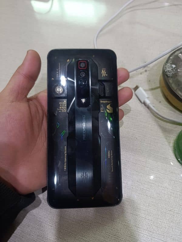 ZTE  RED MAGIC 7  best GAMING PHONE for sale 0