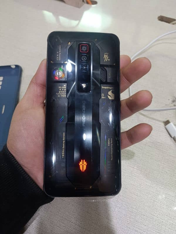 ZTE  RED MAGIC 7  best GAMING PHONE for sale 2