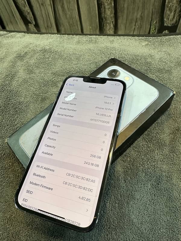 iphone 13pro 256gb pta approved 1