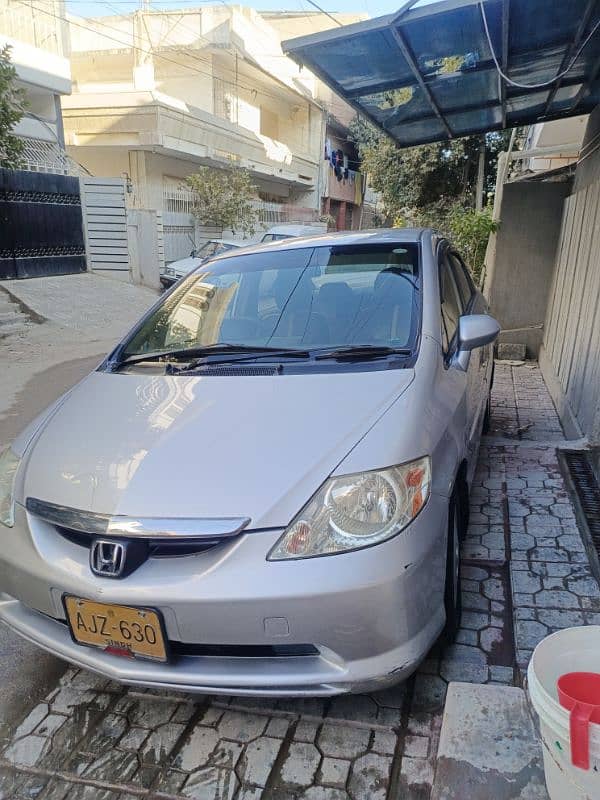 Honda City Vario 2005 Automatic 0