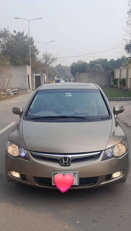 Honda Civic VTi Oriel Prosmatec 2011 full optional 0