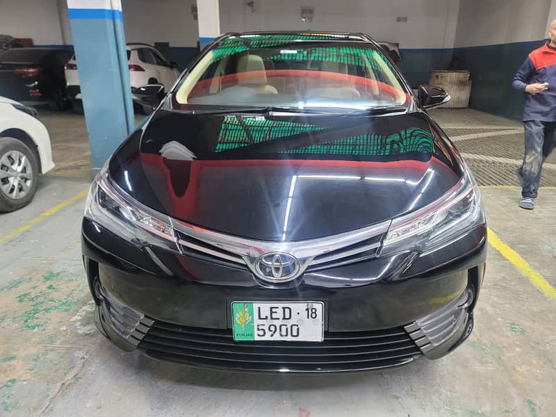 Toyota Altis Grande 2018 1