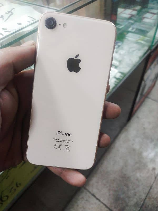 iphone 8 rose gold  64gb non pta 2