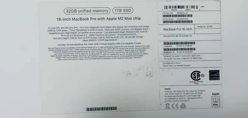 MacBook M2 Pro Max 2023 16 inch 1