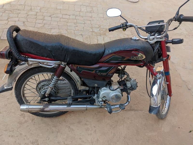 United Us 70 Cc Bike LIKE new   Contact 03071954371 1