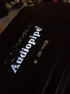 Audiopipe AP-3002 Made in USA  2 channel high power amp