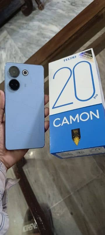 Tecno Coman 20 pro 1