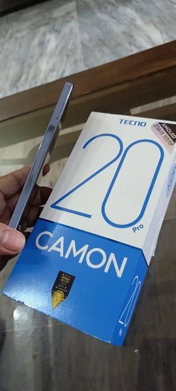 Tecno Coman 20 pro 3