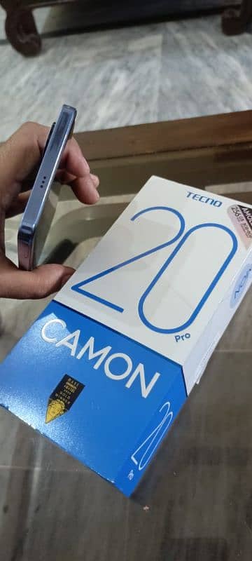 Tecno Coman 20 pro 4