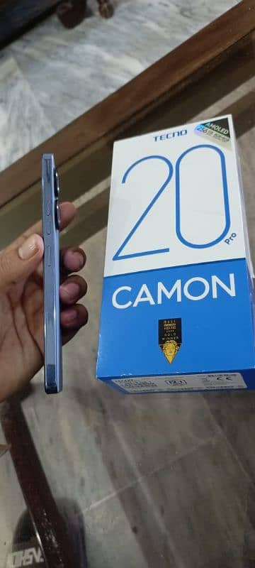 Tecno Coman 20 pro 6