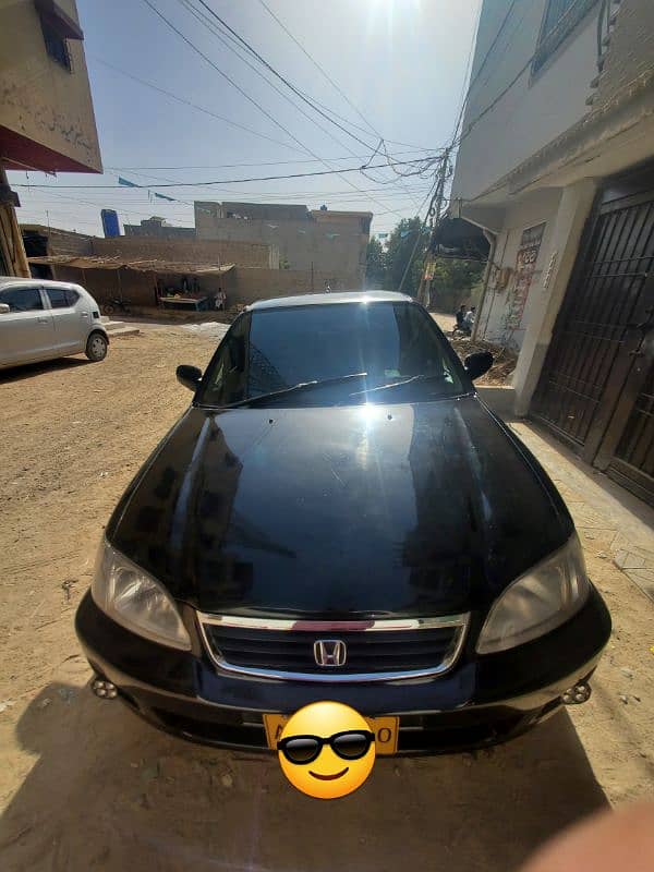 Honda City 2002 5