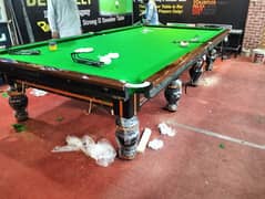 Snooker For Sale | Steel Caution | Billiard