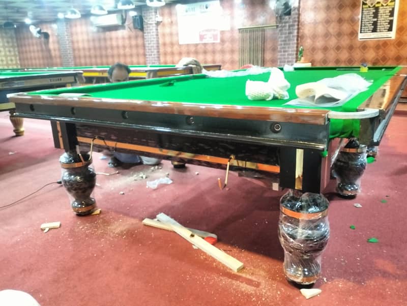 Snooker For Sale | Steel Caution | Billiard 2