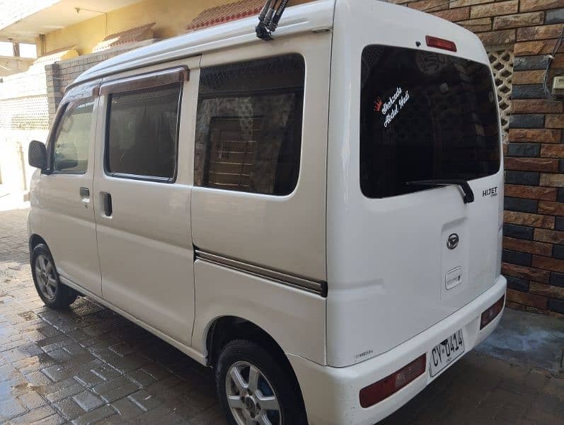 Daihatsu Hijet 2014 registration 2018 1