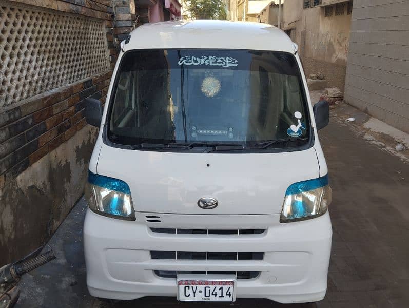 Daihatsu Hijet 2014 registration 2018 2