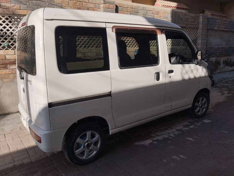 Daihatsu Hijet 2014 registration 2018 3