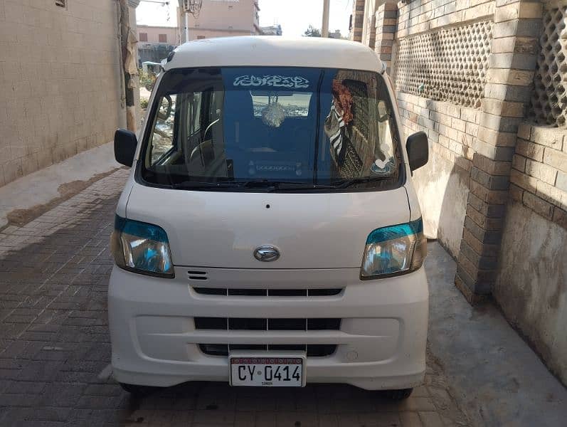 Daihatsu Hijet 2014 registration 2018 4