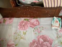 single bed for sale with mattress in cheap price