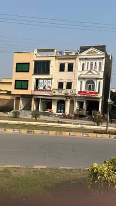 3 story shop office for Rent Garden town phase 3: Near Quetta Piyalla