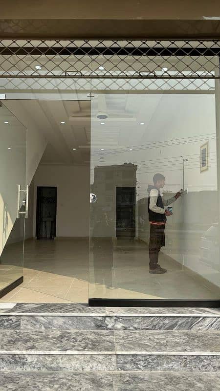 3 story shop office for Rent Garden town phase 3: Near Quetta Piyalla 4