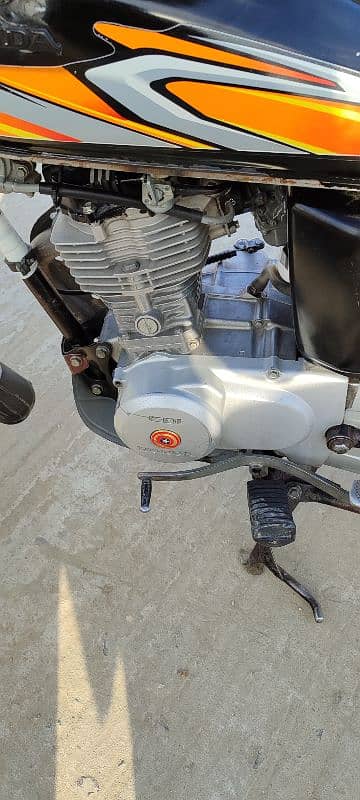 honda 125 for sell good condition mein hai 2