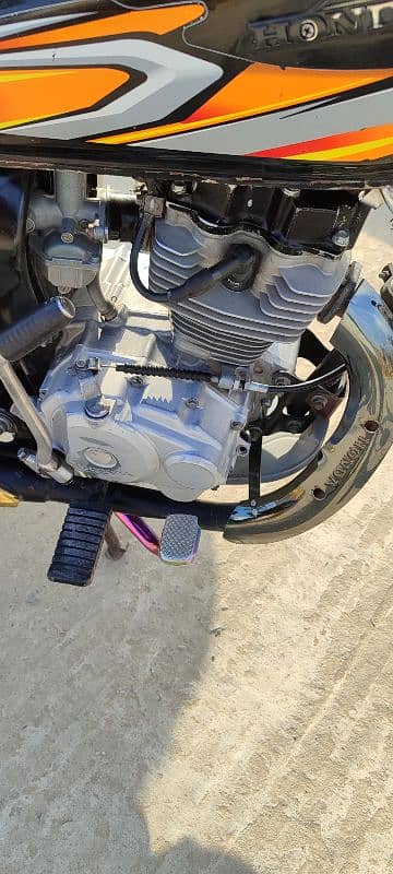 honda 125 for sell good condition mein hai 3